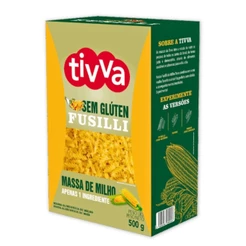 Macarrão Fusilli 500G Sem Glúten Tivva