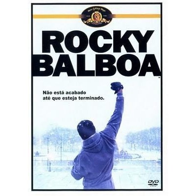 Dvd - Rocky Balboa - Sylvester Stallone - Lacrado
