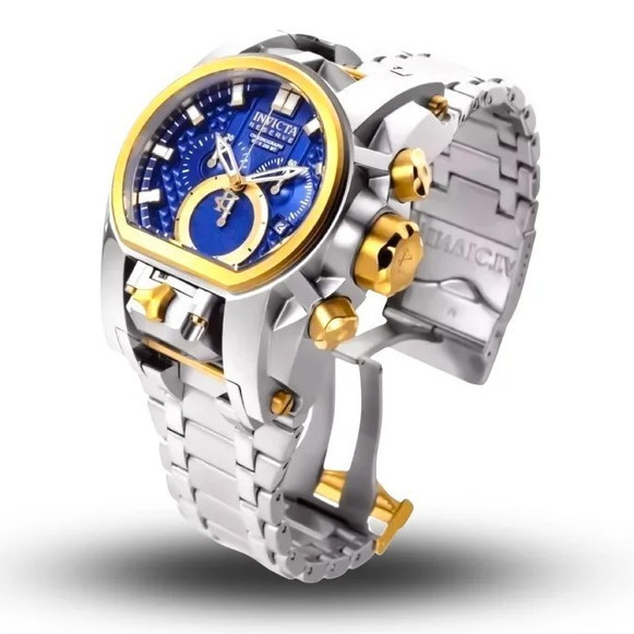 ⌚ Relógio Invicta Magnum Zeus 
Relógio masculino Invicta, modelo Magnum Zeus. Design robusto