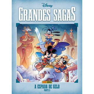 Grandes Sagas Disney Vol. 17 - A Espada De Gelo – Parte 3 em Oferta na Shopee