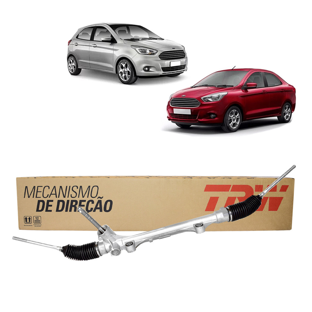 Caixa Setor Direção Elétrica Trw Ford New Ka 2017 2018 2019 em Oferta na Shopee