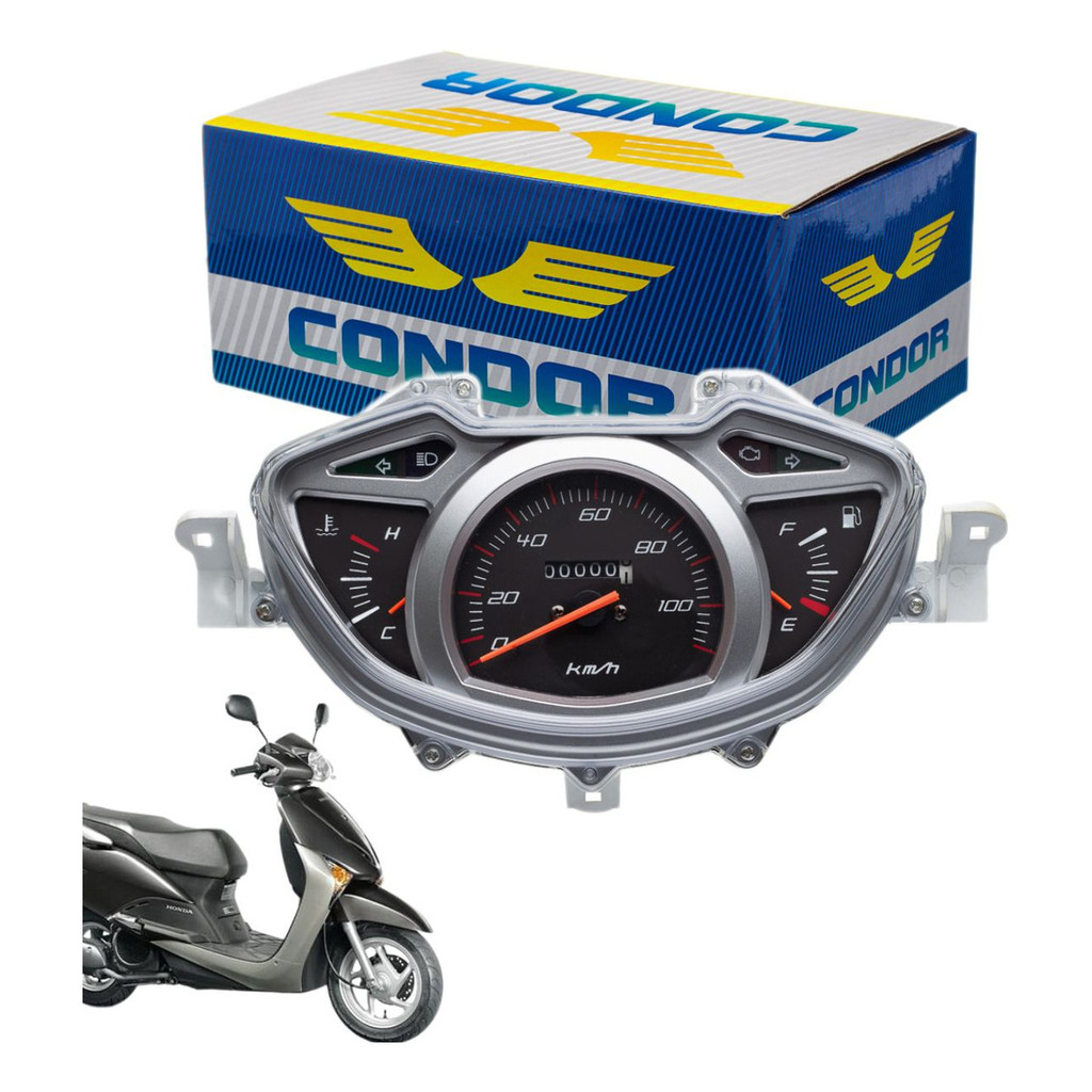 Painel Condor Moto Honda Lead 110 Completo Instrumentos 