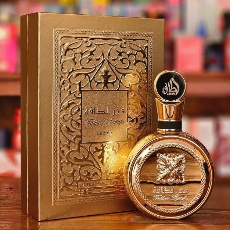 Perfume Arabe Original Fakhar Lattafa Gold Extract Musculino Edp 100ml