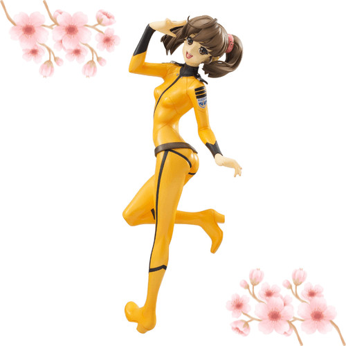 [Direto do JAPÃO]Yamato Girls Collection  
Nave Espacial Yamato 2199  
Misaki Yuria - Versão Uniforme de Bordo