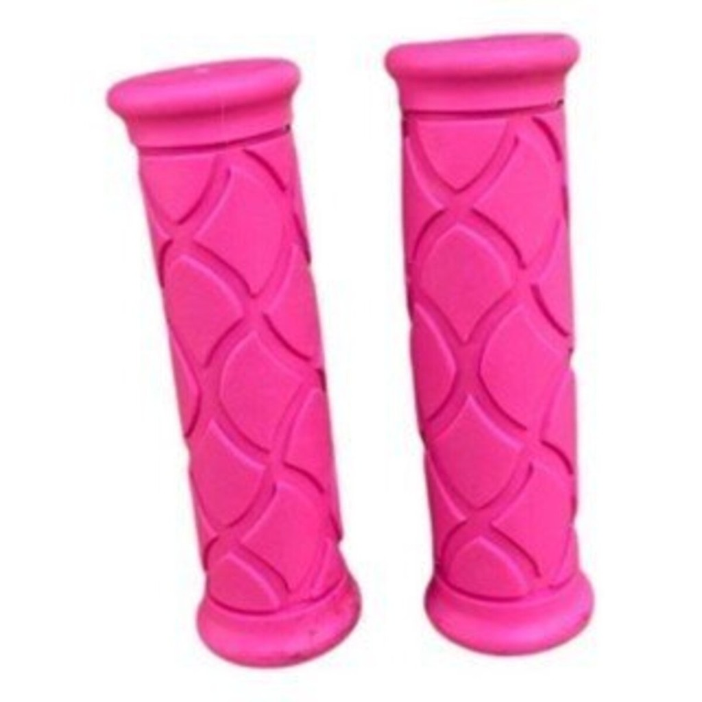 Manopla Punho Bike Wester Adventure Borracha 115mm - Rosa em Oferta na Shopee