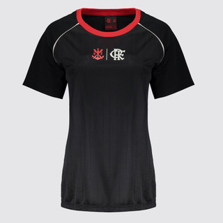 Camisa Flamengo Disparar Feminina Preta