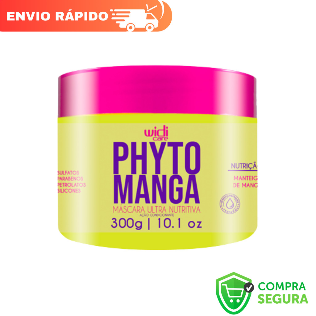 Máscara Phytomanga Ultra Nutritiva Widi Care 300ml