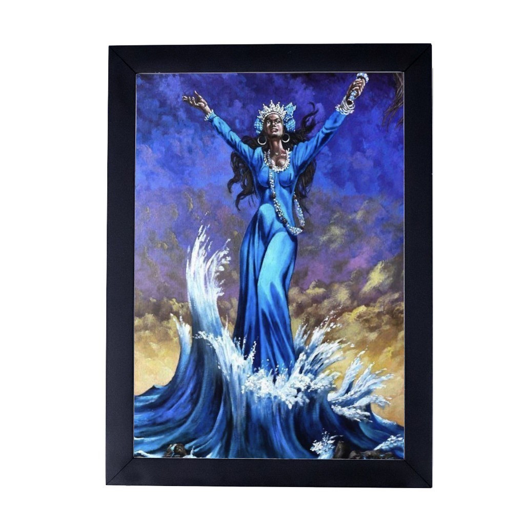 QUADRO IEMANJA ORIXA YEMANJÁ