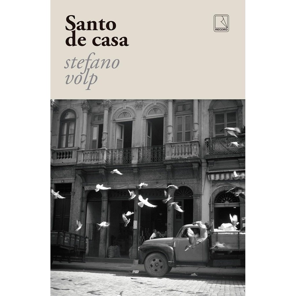 SANTO DE CASA - RECORD em Oferta na Shopee