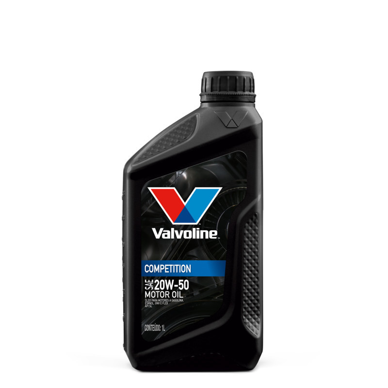 OLEO VALVOLINE 20W50 MINERAL COMPETITION 1LT em Oferta na Shopee