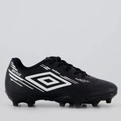 Chuteira Umbro Brave Campo Juvenil Preta