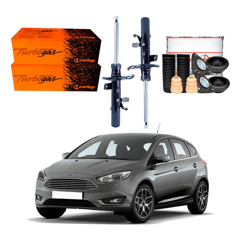Kit Amortecedor Dianteiro. Focus 1.6 2.0 2015 A 2019