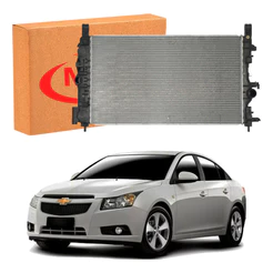 Radiador Agua Cruze Sedan 1.8 16v Manual 2011 A 2016