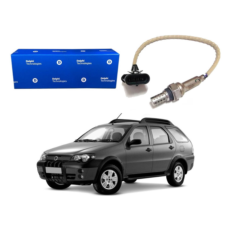 Sonda Lambda Pre Pos Palio Adventure 1.8 Flex 2005 A 2008 em Oferta na Shopee