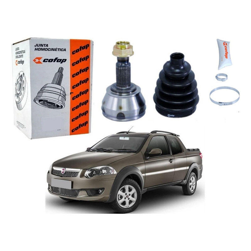 Junta Homocinetica Strada 1.6 Etorq 2012 A 2015 em Oferta na Shopee