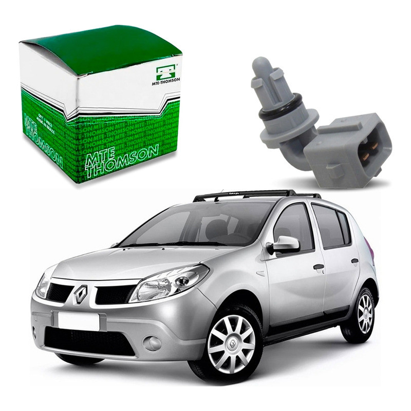 Sensor Temperatura Ar Sandero 1.6 2007 A 2015