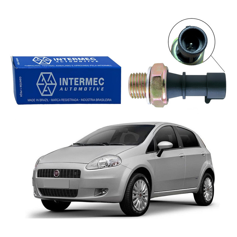 Cebolinha Sensor Óleo Punto 1.4 2007 A 2010 em Oferta na Shopee