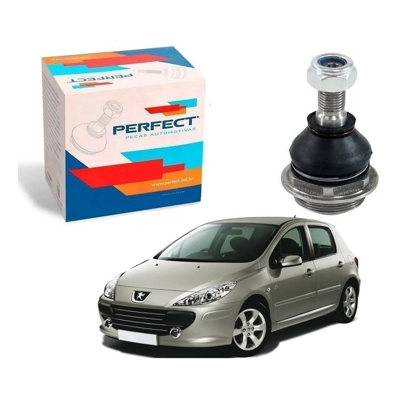 Pivo Bandeja Dianteira Perfect 307 1.6 2.0 2006 A 2012 em Oferta na Shopee