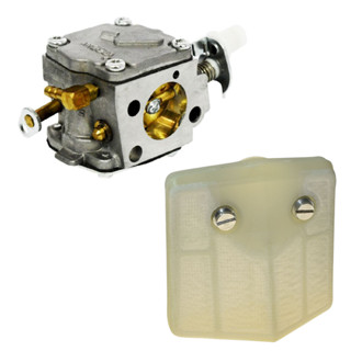 Kit Carburador + Filtro Para Motosserra Husqvarna 281/288XP Gasolina em Oferta na Shopee