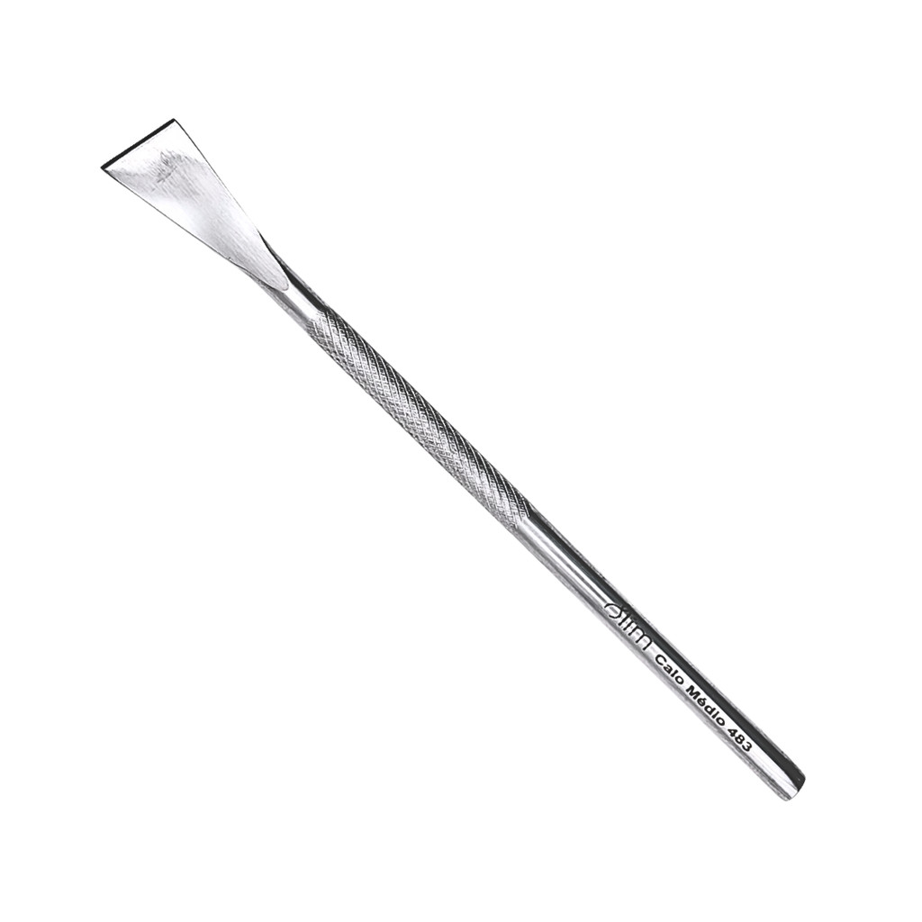 Espátula de Calo Médio Slim 483 Aço Inox