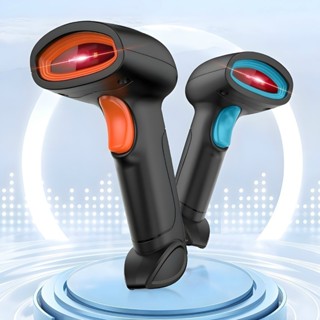 Leitor de Código de Barras e QR Code com fio 1,6m USB/CMOS – Rápido e Preciso anjgg em Oferta na Shopee