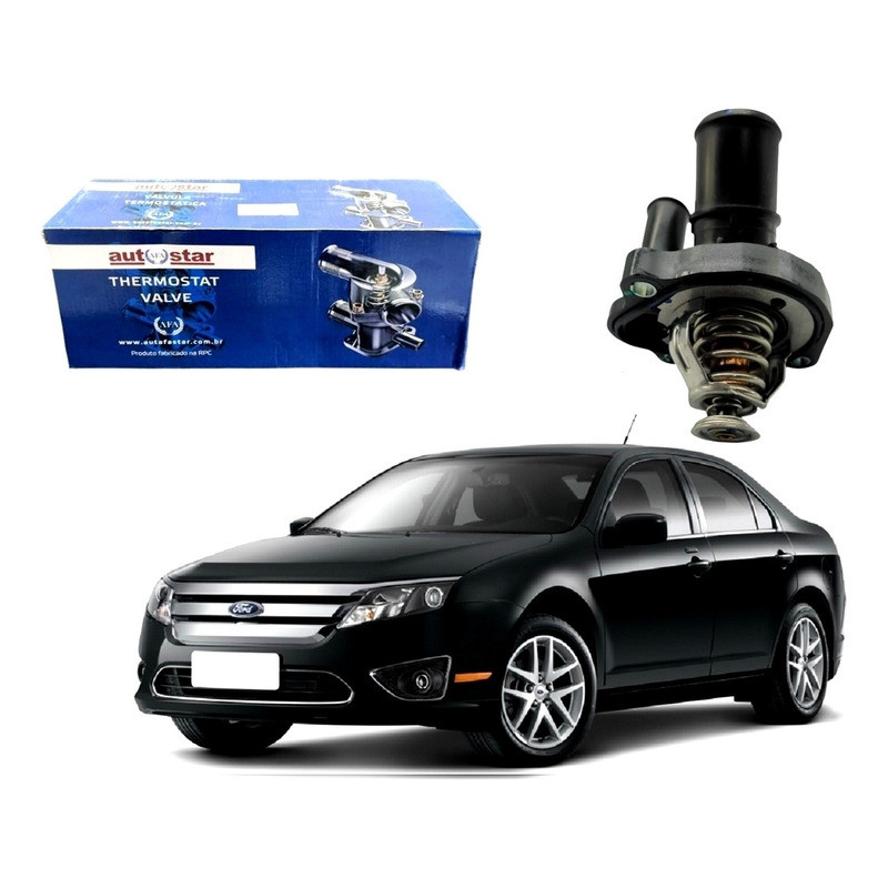 Válvula Termostática Fusion 2.5 16v 2010 A 2012