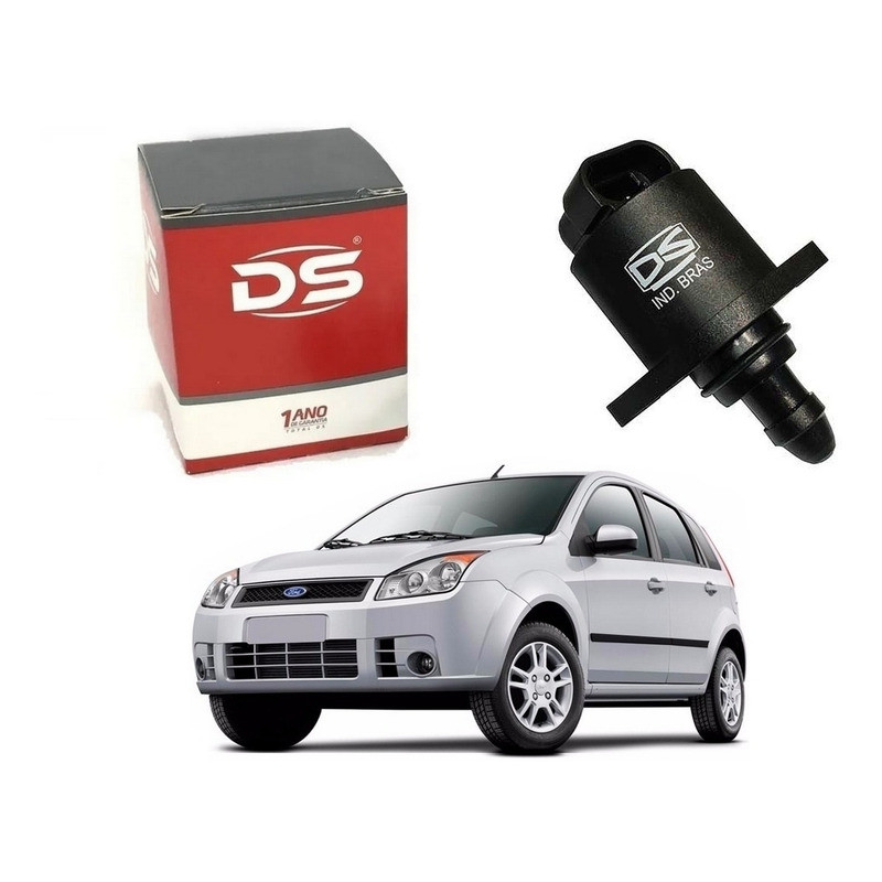 Atuador Marcha Lenta Fiesta 1.0 1.6 Flex 2007 A 2010 em Oferta na Shopee