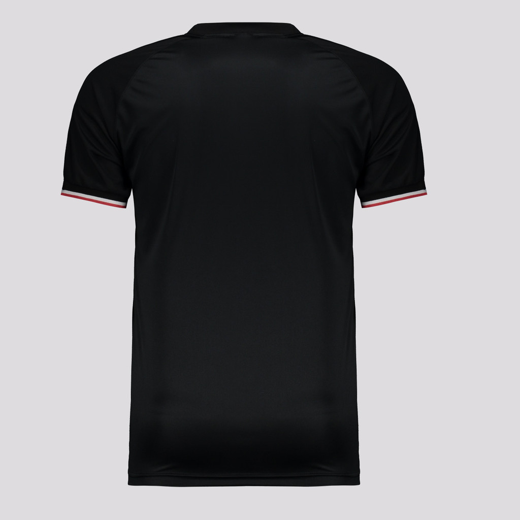 Detalhes do Camisa São Paulo Florian Preta