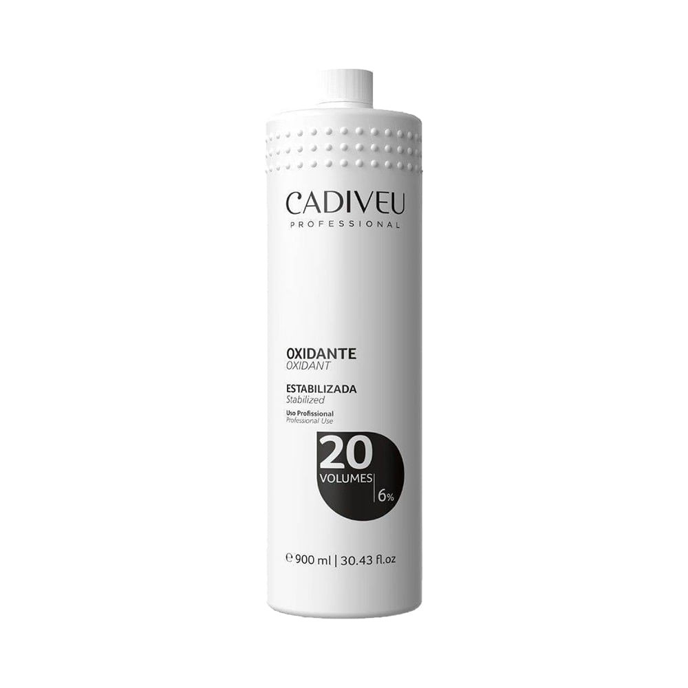 Água Oxigenada Cadiveu 20 Volumes - 900ml em Oferta na Shopee