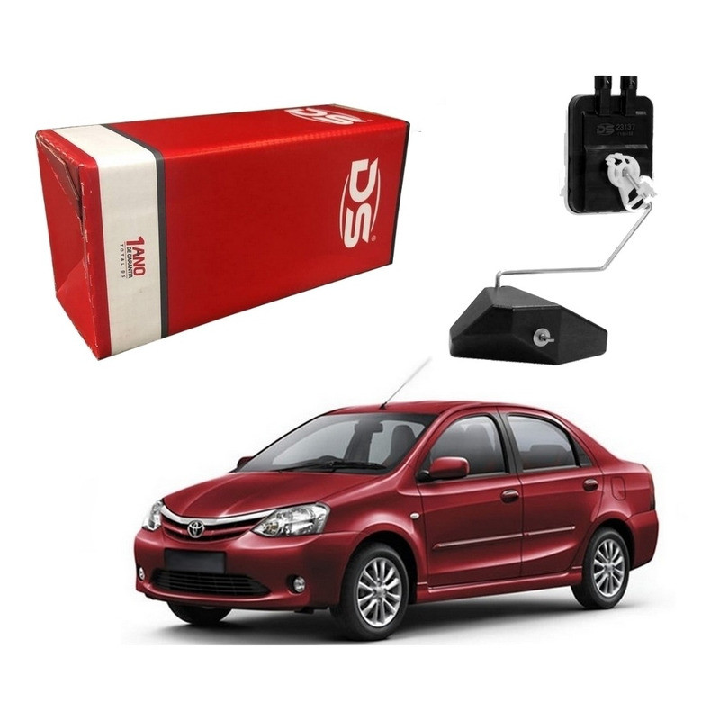 Sensor Nivel Combustivel Ds Etios Sedan 1.3 1.5 2012 A 2015