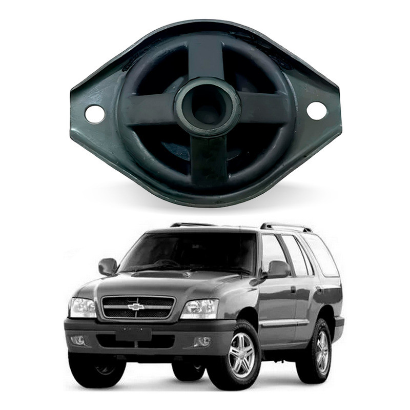 Coxim Traseiro Cambio Chevrolet Blazer 2.4 2000 A 2007 em Oferta na Shopee