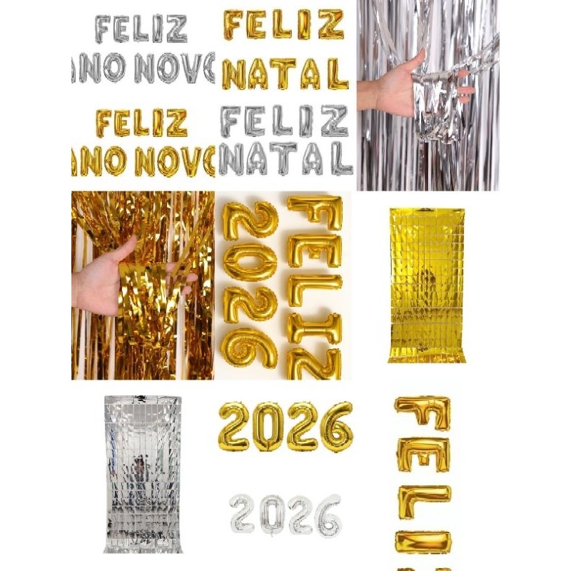 Cortina de Natal Dourada: Onde Comprar | BuscaProdutos