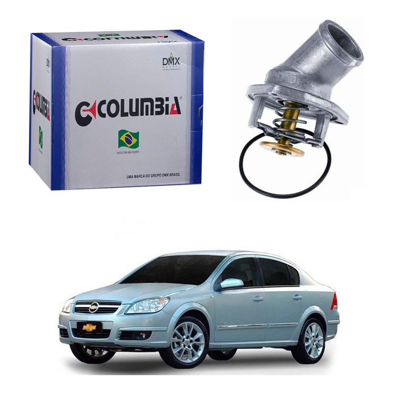 Valvula Termostatica Vectra 2.0 8v Flex 2006 A 2008