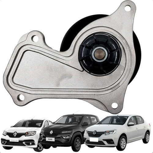 Bomba D'agua Kwid Logan Sandero Todos 1.0 12v 3 Cilindros em Oferta na Shopee