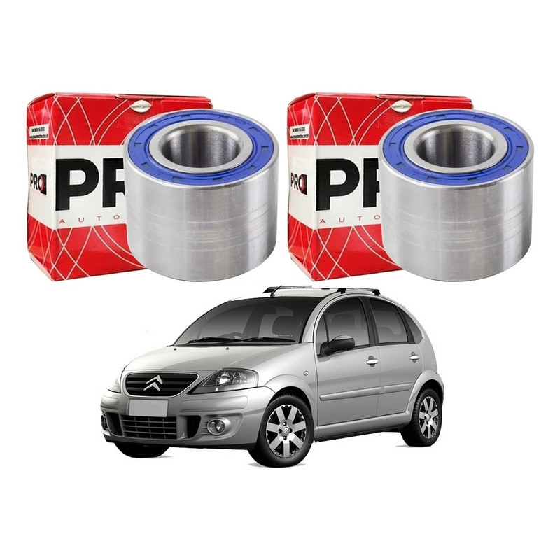 Par Rolamento Roda Traseiro C3 1.4 1.6 2003 A 2012 em Oferta na Shopee