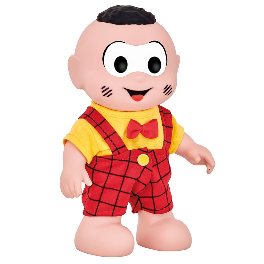 Turma Da Mônica Clássico Personagem Cascão Com Som Fala 10 Frases Brinquedo Colecionável