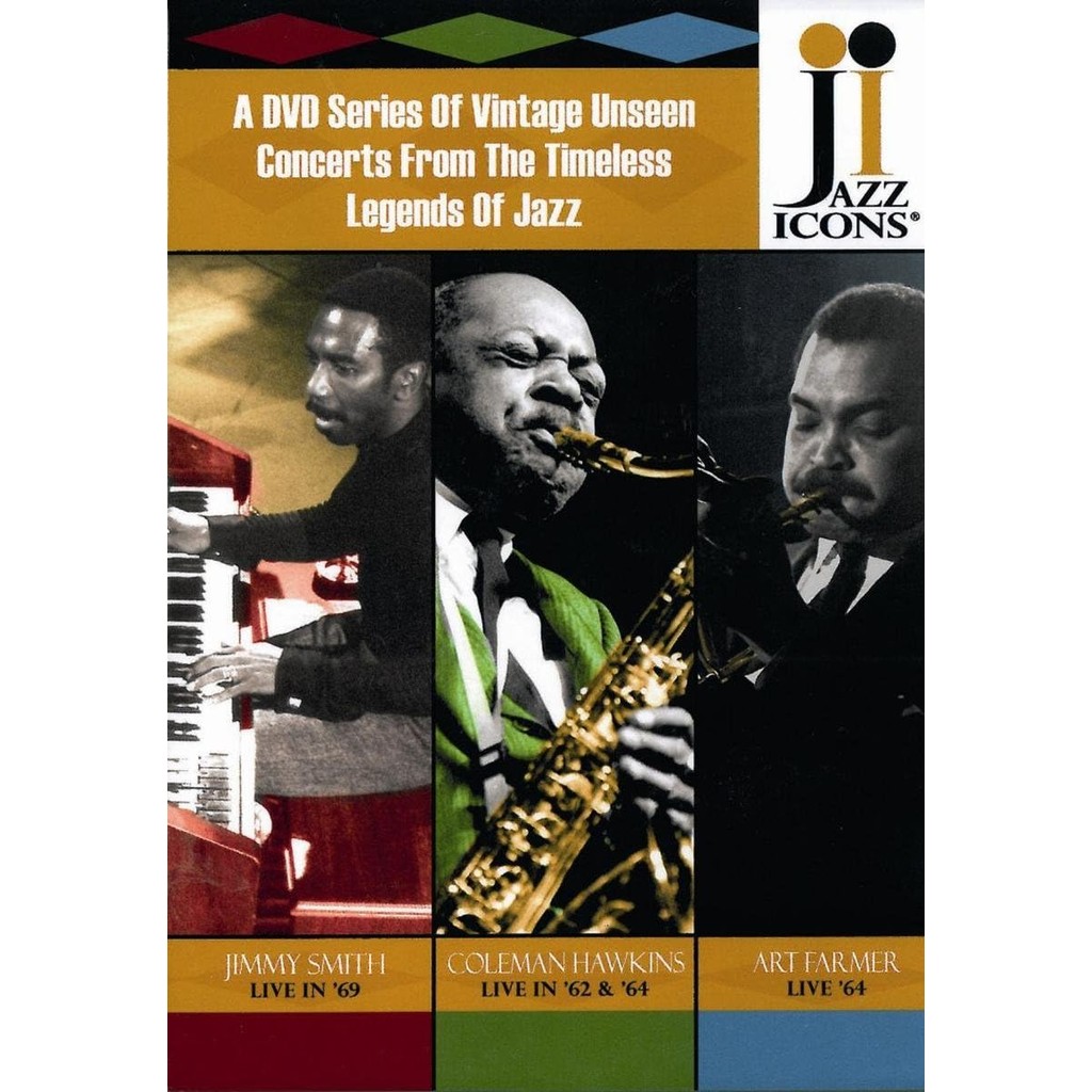 Jazz Icons: Series Four (Eight-Disc Box Edition)