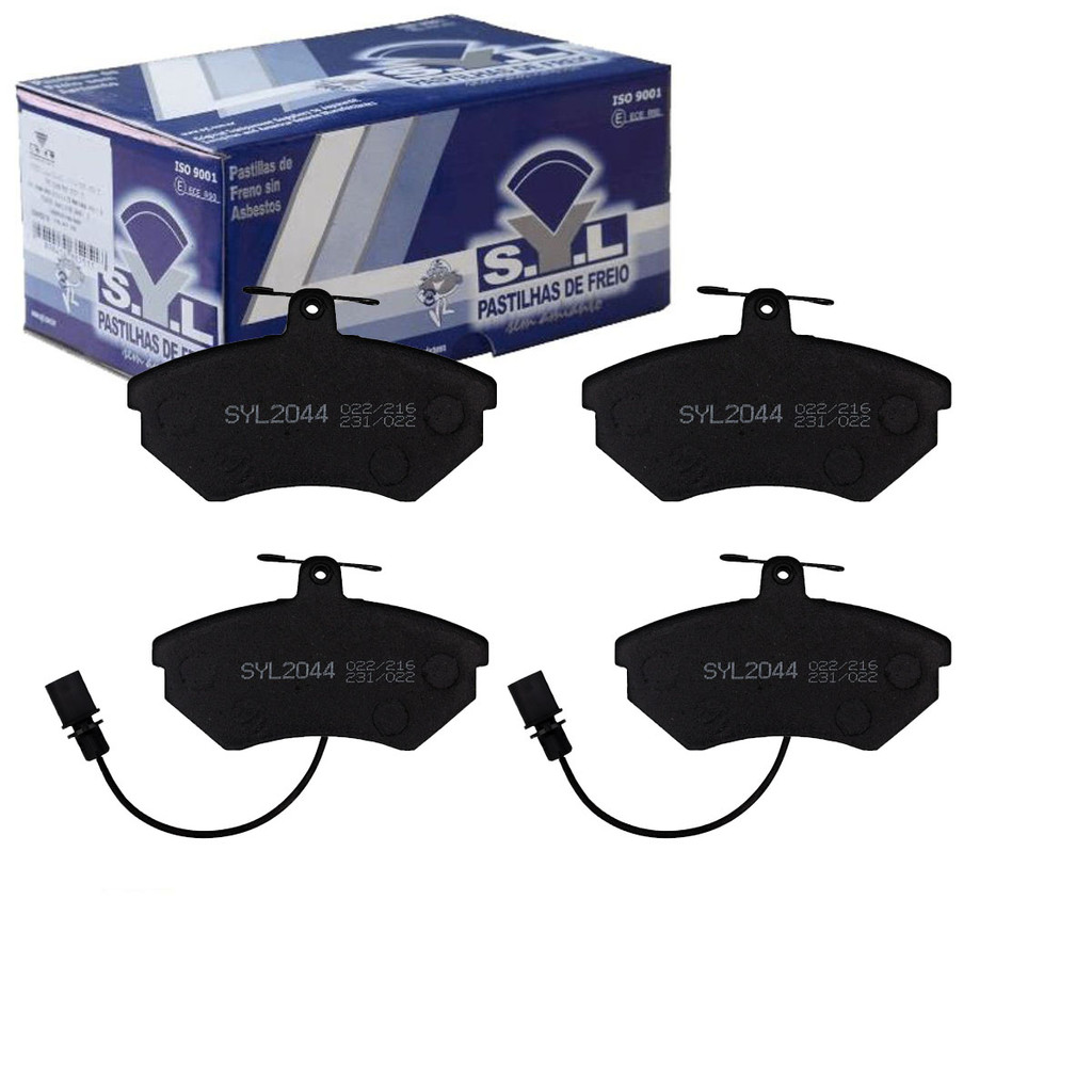 Pastilha De Freio Dianteira A4 2005 A 2008 / A4 Avant 2005 A 2008 / Passat Variant 1999 A 2000 - SYL2044