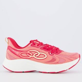 Tênis Olympikus Swift 5 Feminino Vermelho em Oferta na Shopee