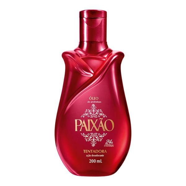 Óleo de Amêndoas Paixão Tentadora 200ml em Oferta na Shopee