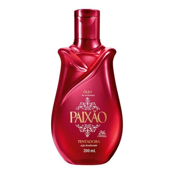 Óleo de Amêndoas Paixão Tentadora 200ml