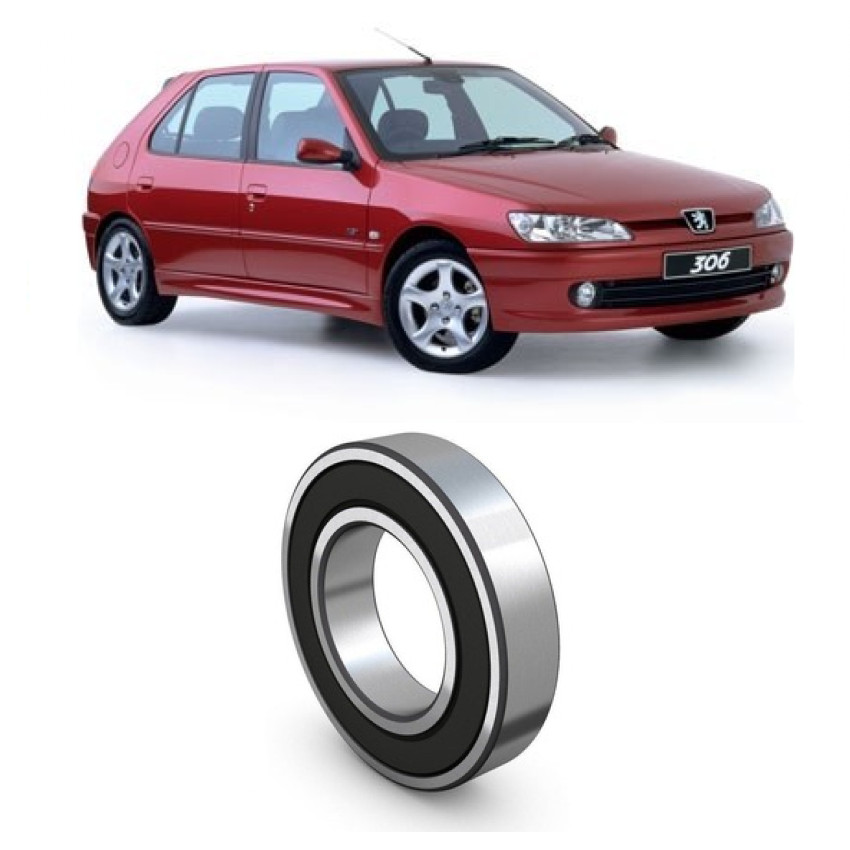 Rolamento Semi Eixo Peugeot 306 1991 até 2001