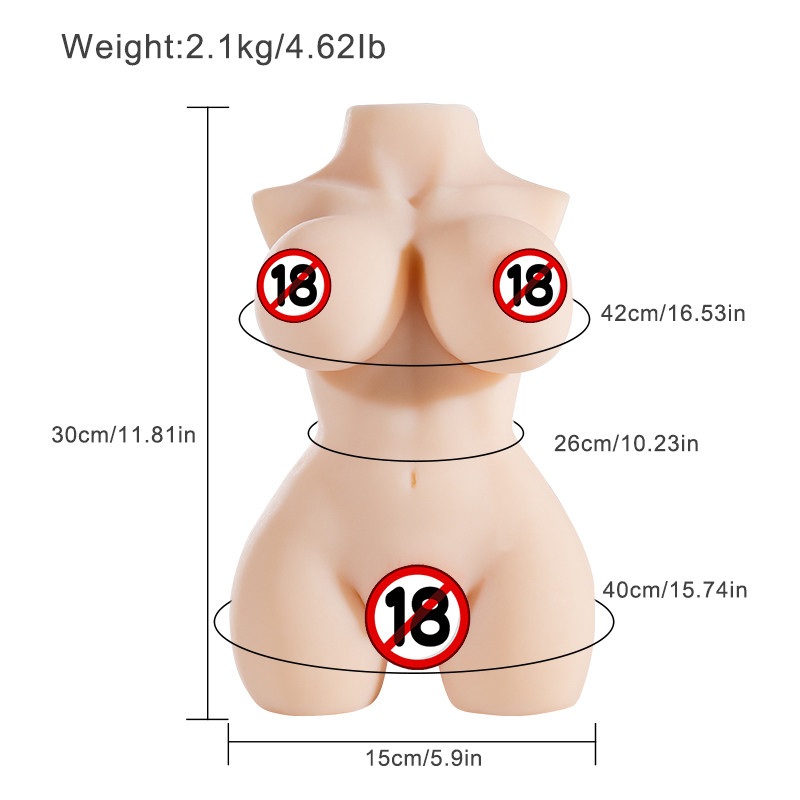 Masturbador corpo  Vagina Anus Super Realistico CyberSkin 30*15 cm 2.1kg em Oferta na Shopee