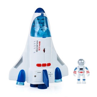 Ônibus Espacial com Mini Astronauta - Space Exploration - Pioneer - Com Luz e Som - 20 cm - Yes Toys em Oferta na Shopee