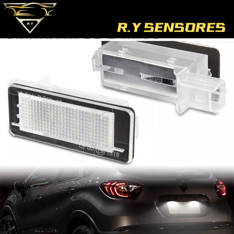 Renault Duster/Logan/Fluence/Luz De Placa De Licencia 8200013577 D60320