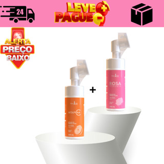 Kit 2 Sabonete facial Skin care Mousse micelar Limpeza Profunda Mary Life 150ml em Oferta na Shopee