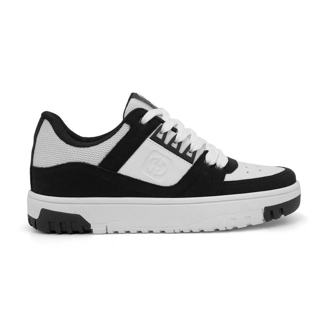 Tênis Moderno Street Ollie Urbano Antiderrapante Masculino Preto — R$ 118,35 em Shopee, 26% OFF