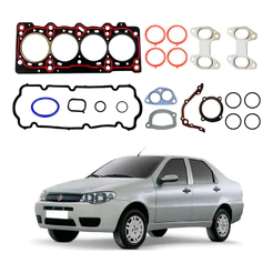 Jogo Junta Motor Bastos Siena 1.0 8v 2004 A 2012