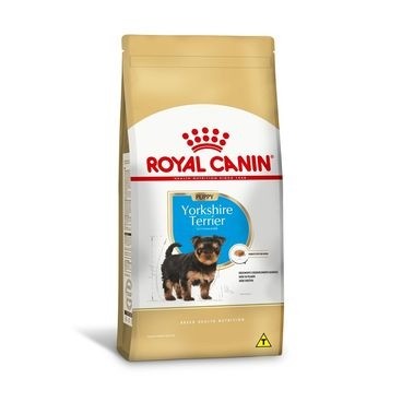 Ração Royal Canin Yorkshire Puppy Cães Filhotes 1kg