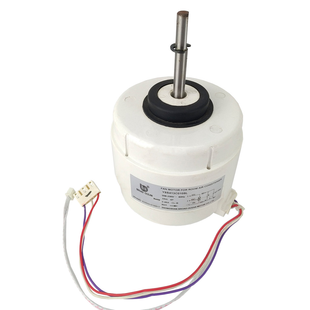 Motor Ventilador Y5S413C0105L Evaporadora 22 a 30.000 Btus Agratto